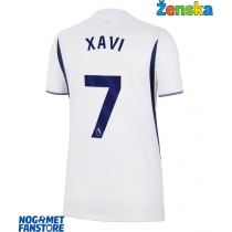 Tottenham Hotspur Xavi Simons #7 Domaci Dres za Ženska 2026-27 Kratak Rukav